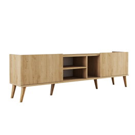 Hanah Home Lotus - 1350 Soporte para TV Roble